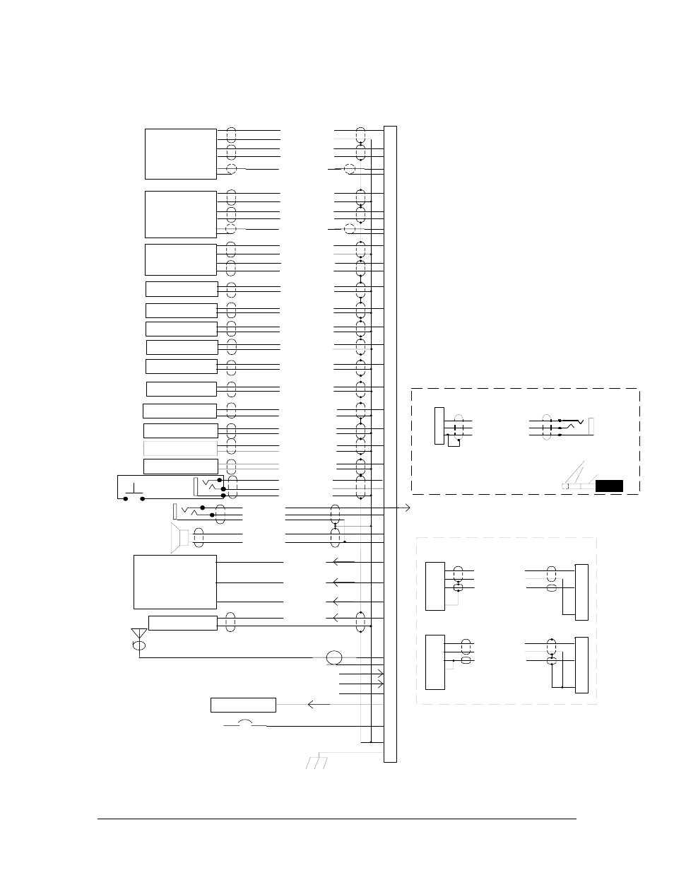 Appendix c bottom connector interconnect | PS Engineering PMA7000CD Installation Manual User Manual | Page 33 / 41