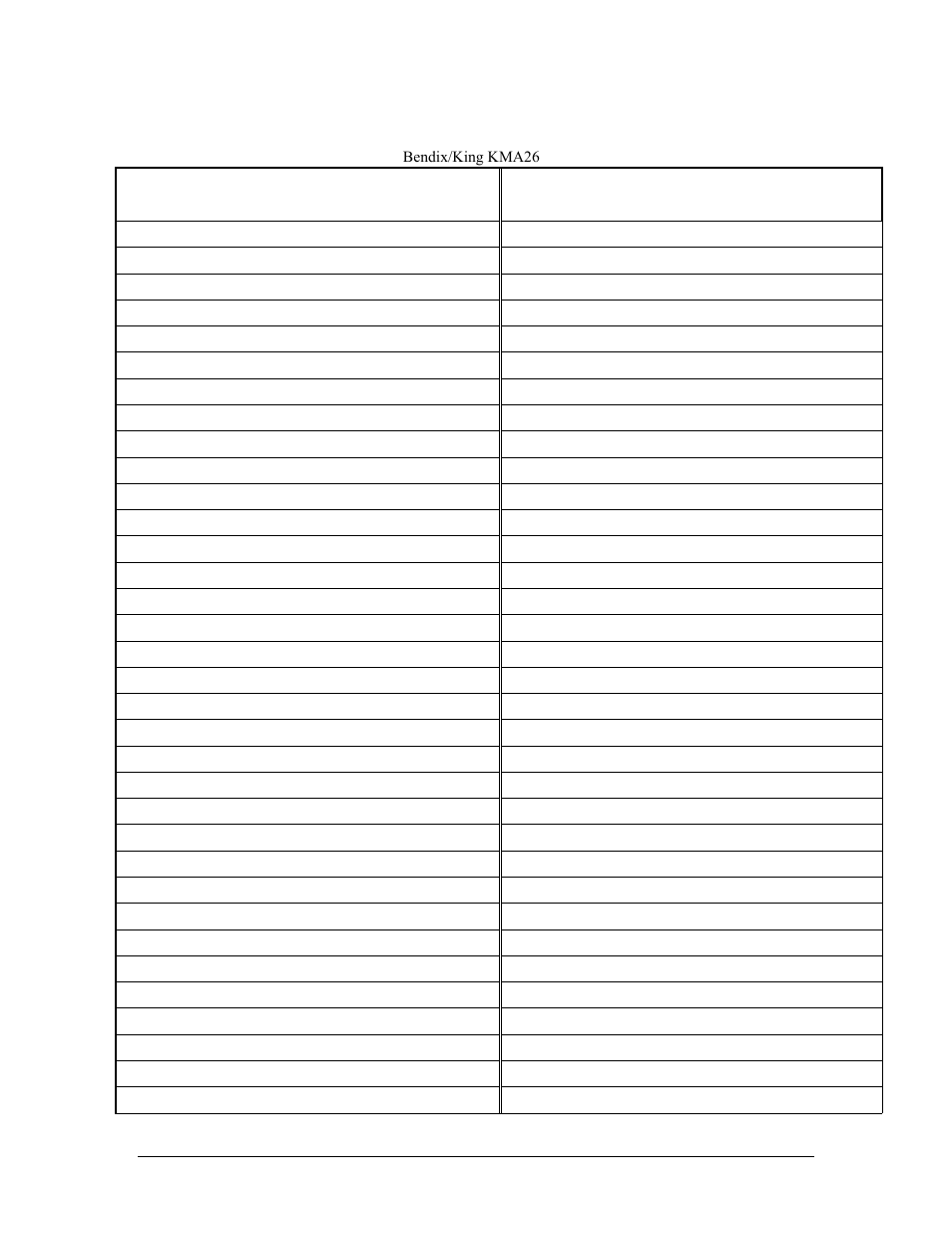 Cross reference for | PS Engineering PMA7000CD Installation Manual User Manual | Page 38 / 41
