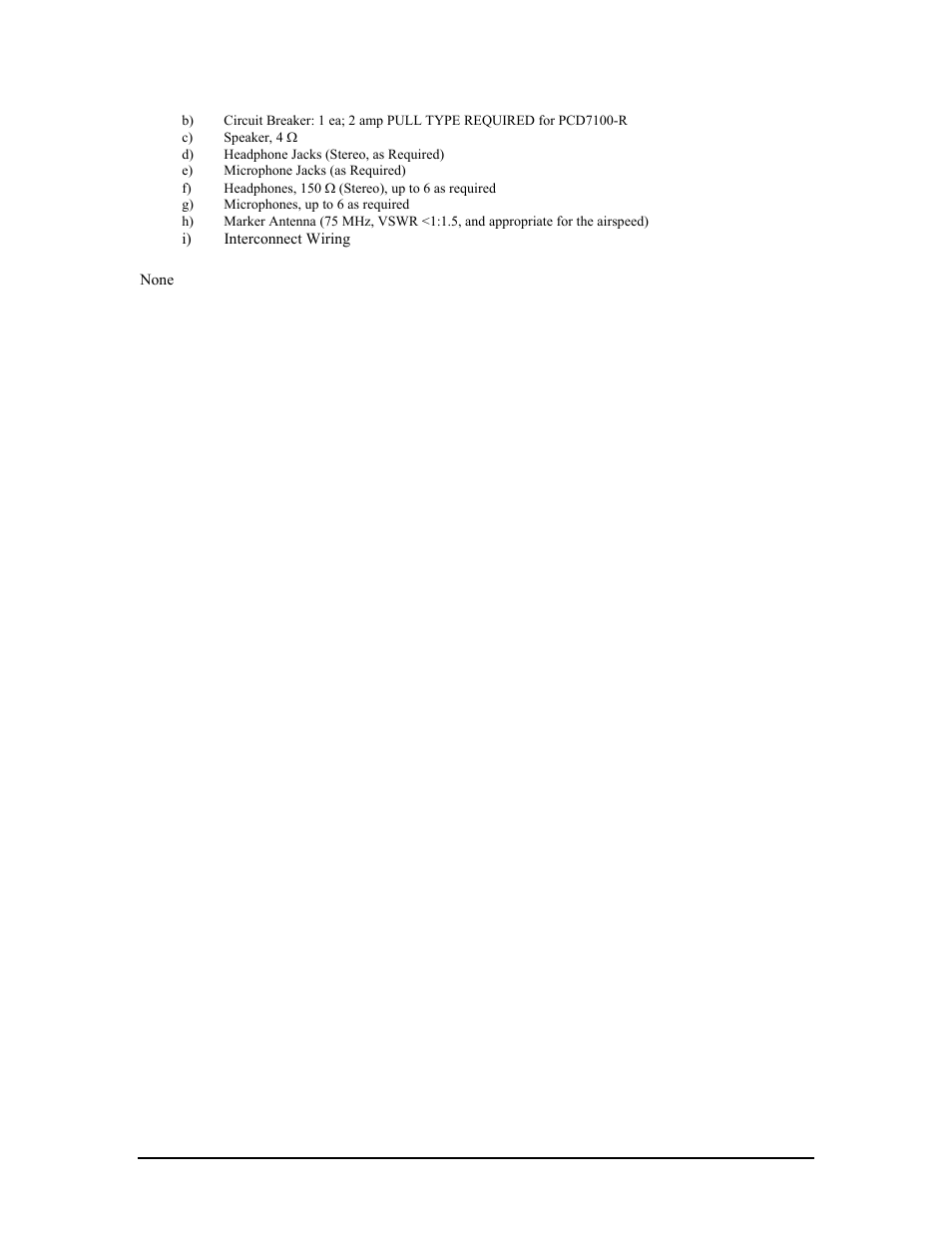 PS Engineering PMA7000CD Installation Manual User Manual | Page 8 / 41