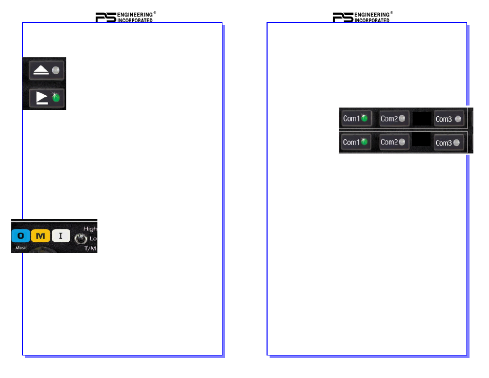 PS Engineering PMA7000CD Pilot’s Guide User Manual | Page 3 / 6