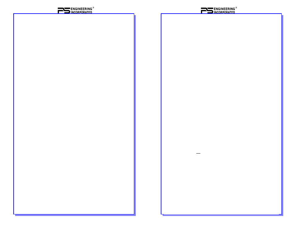 PS Engineering PMA7000CD Pilot’s Guide User Manual | Page 5 / 6