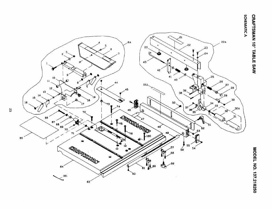 Craftsman 137.218250 User Manual | Page 23 / 36