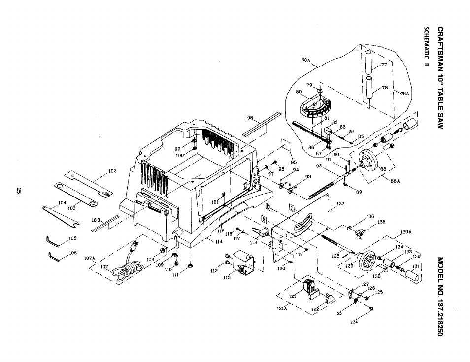 Craftsman 137.218250 User Manual | Page 25 / 36