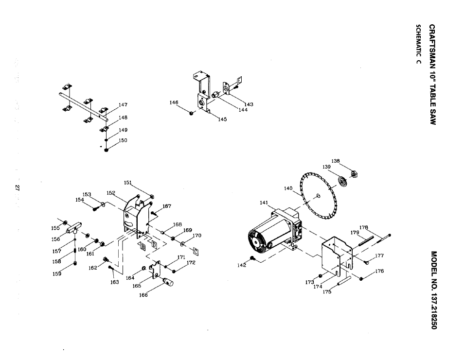 Craftsman 137.218250 User Manual | Page 27 / 36