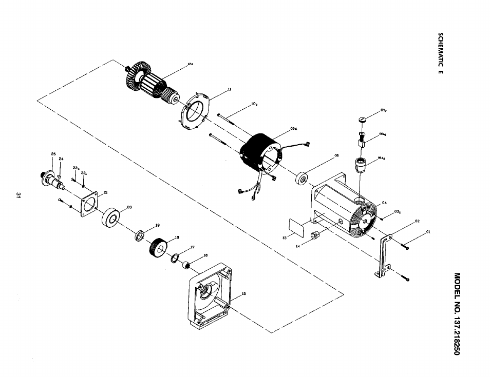 Craftsman 137.218250 User Manual | Page 31 / 36