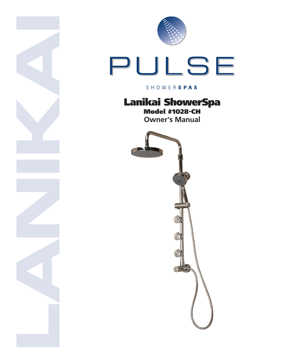 PULSE ShowerSpas 1028 Lanikai User Manual | 4 pages