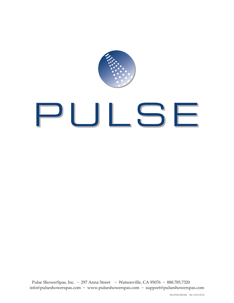 PULSE ShowerSpas 1030 Lahaina User Manual | Page 8 / 8