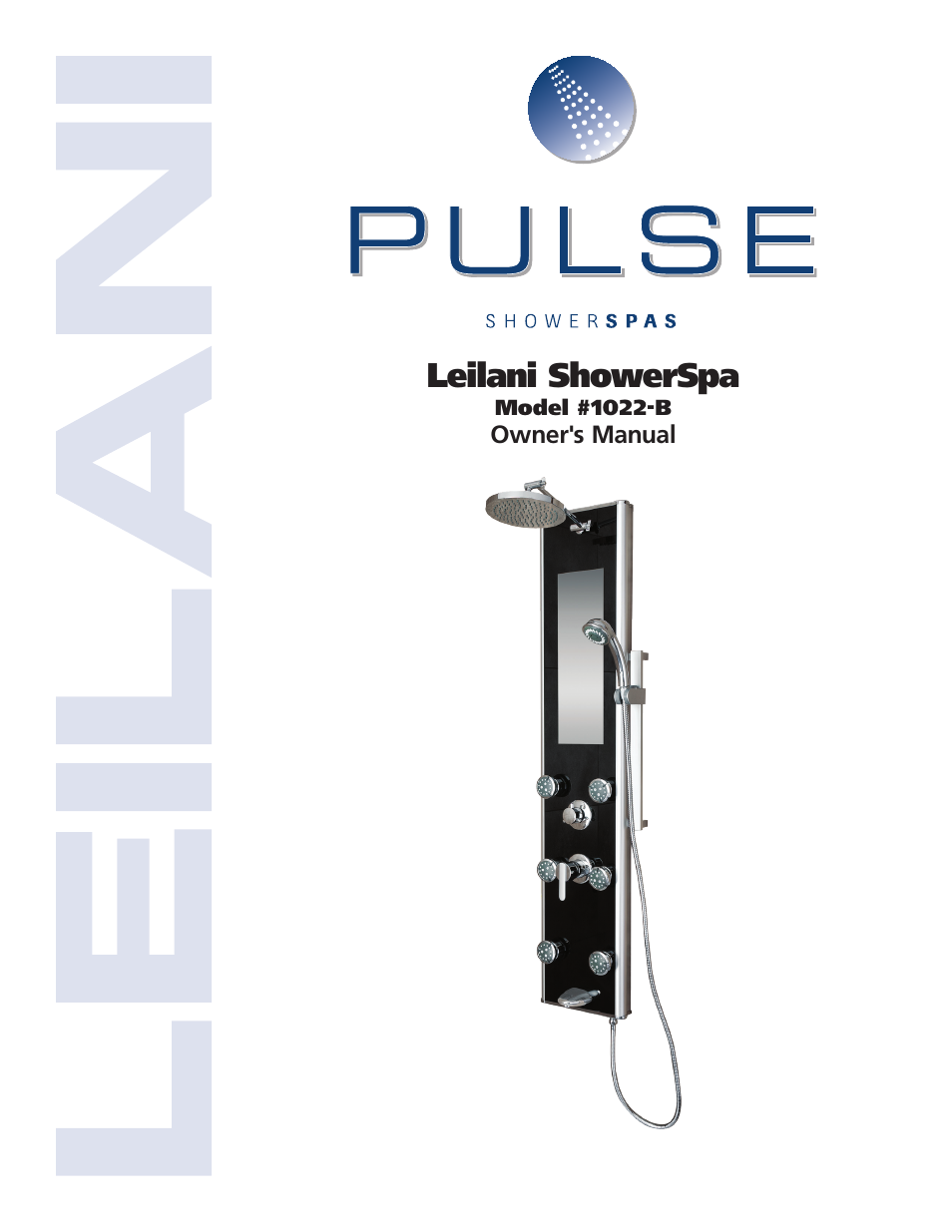 PULSE ShowerSpas 1022-B Leilani User Manual | 8 pages