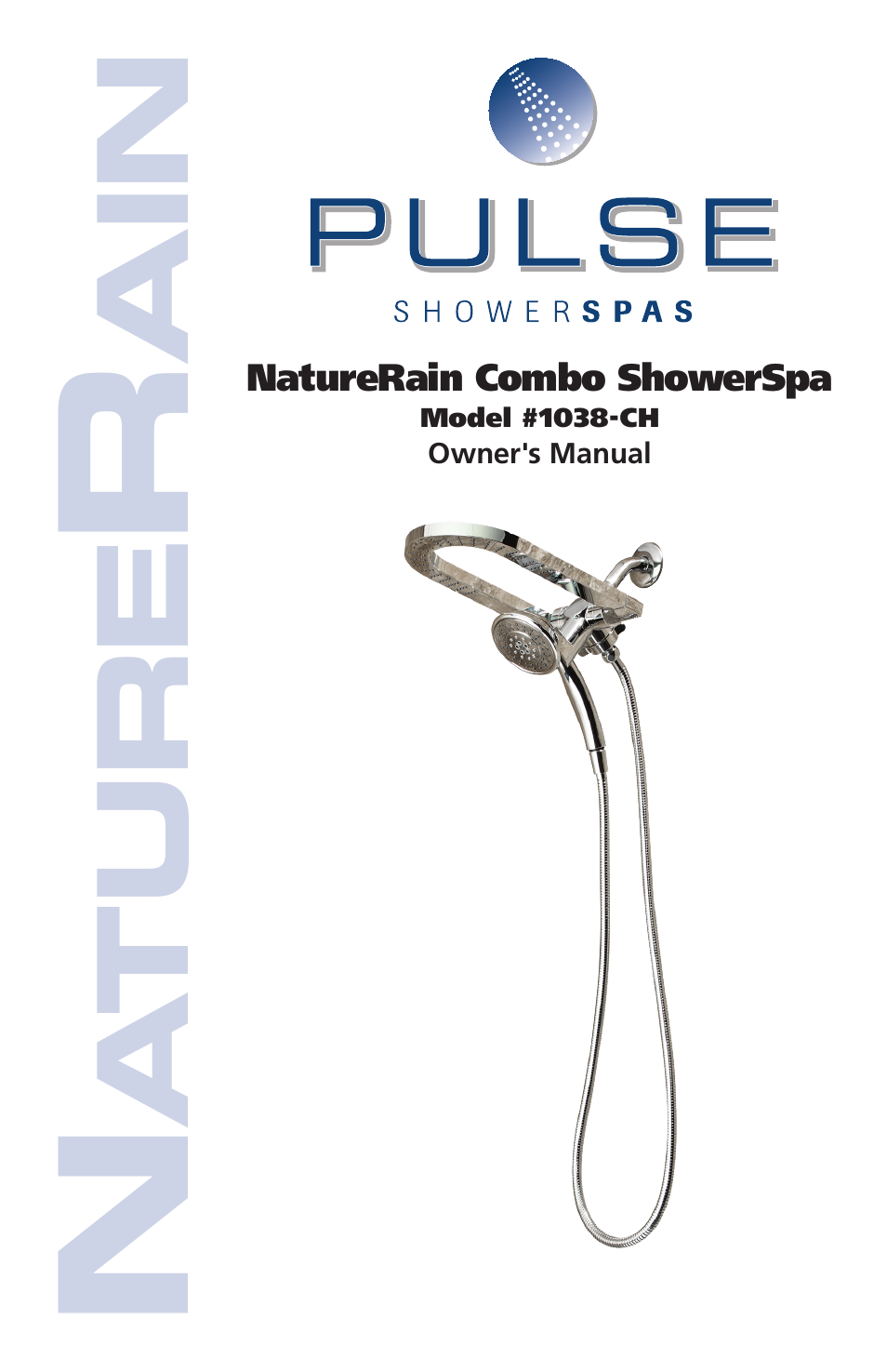 PULSE ShowerSpas 1038 Nature Rain User Manual | 4 pages