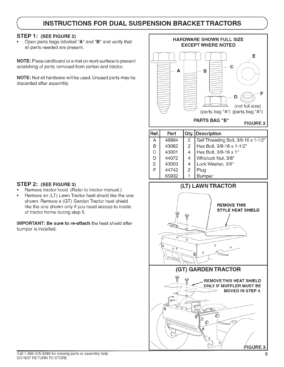 Craftsman 486.245994 User Manual | Page 5 / 8