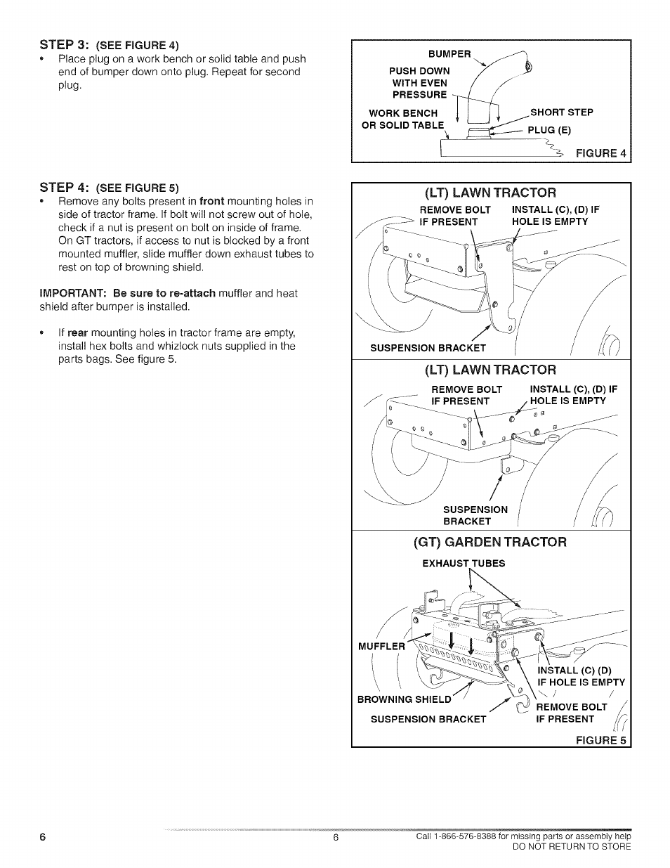 Craftsman 486.245994 User Manual | Page 6 / 8