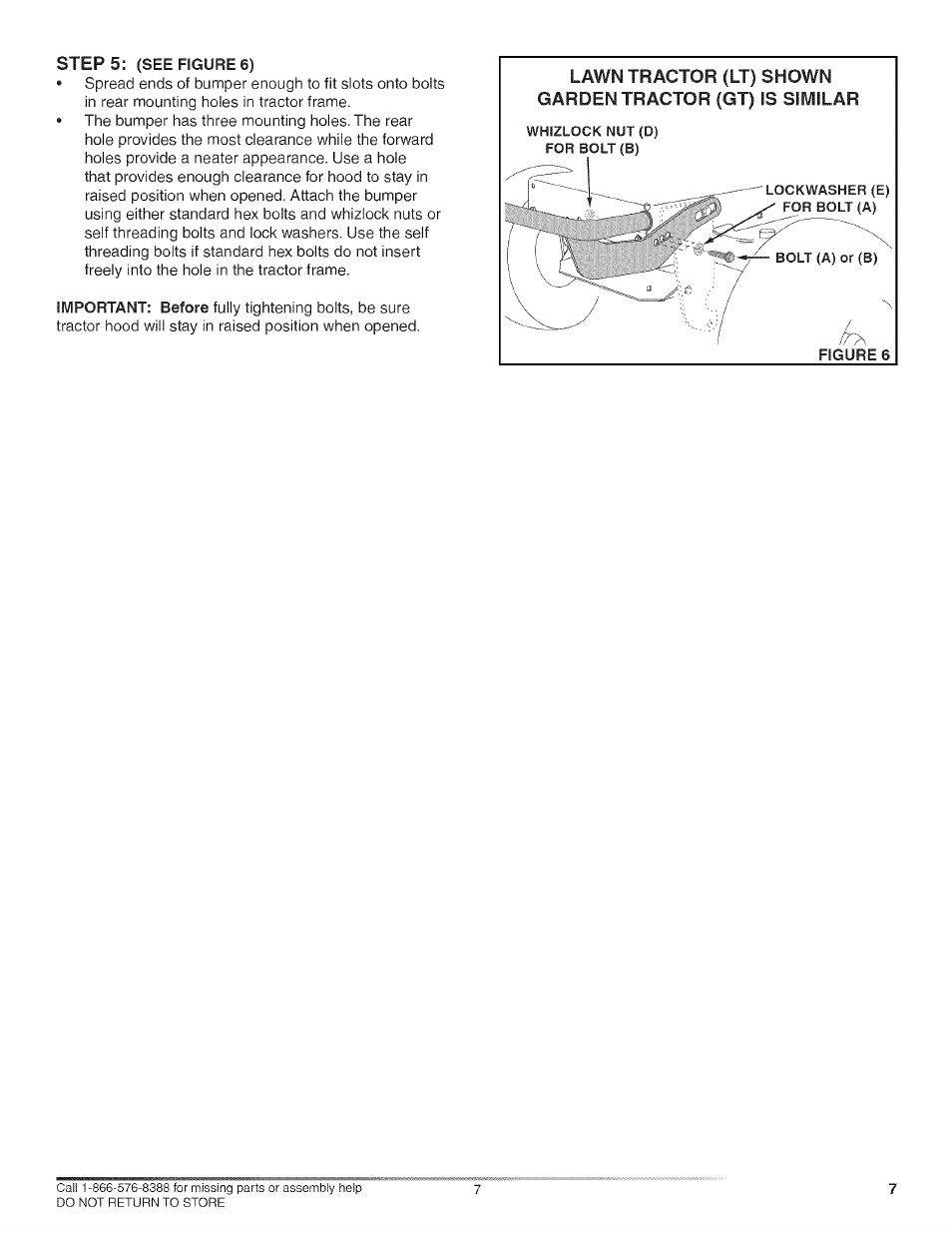 Craftsman 486.245994 User Manual | Page 7 / 8