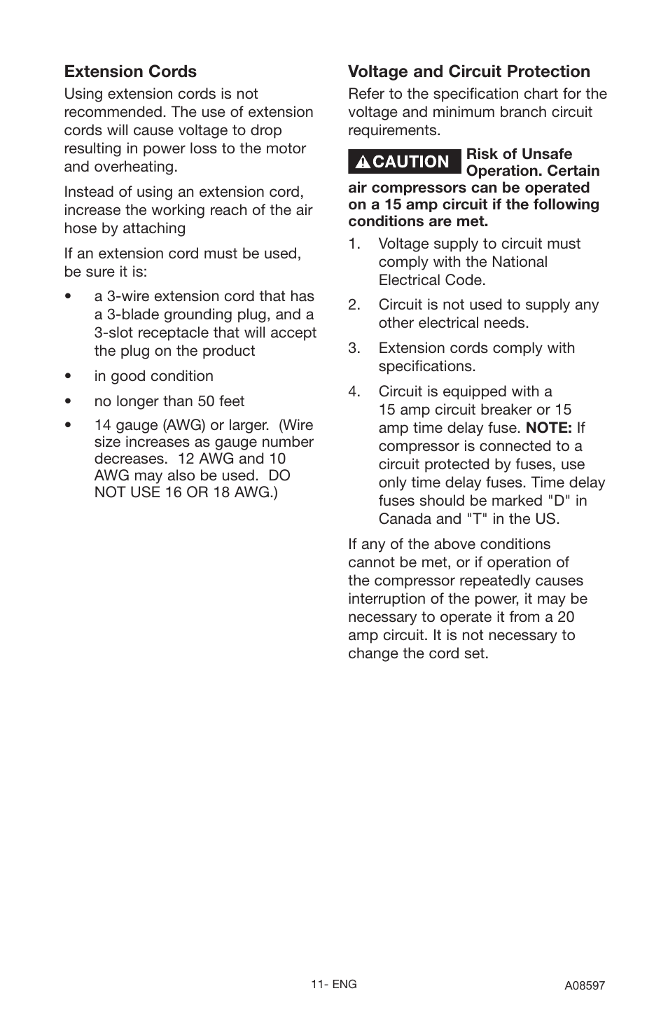 Craftsman 919.16644 User Manual | Page 11 / 44