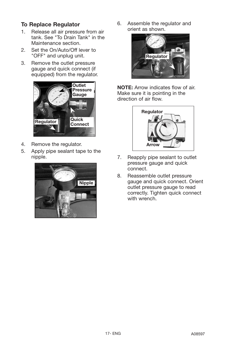 Craftsman 919.16644 User Manual | Page 17 / 44