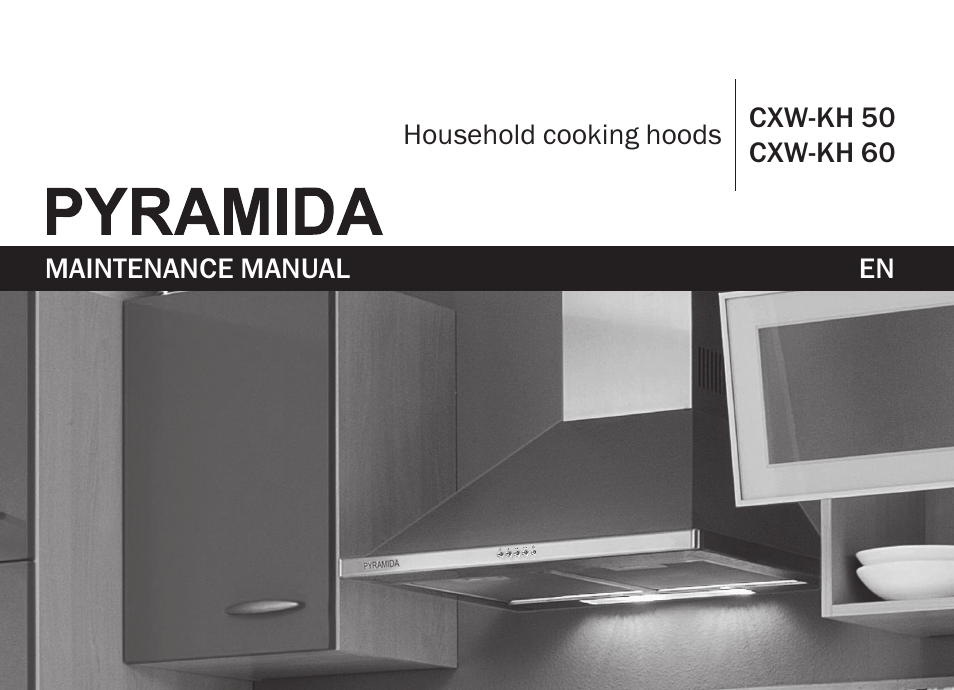 PYRAMIDA CXW-KH 60 User Manual | Page 25 / 48