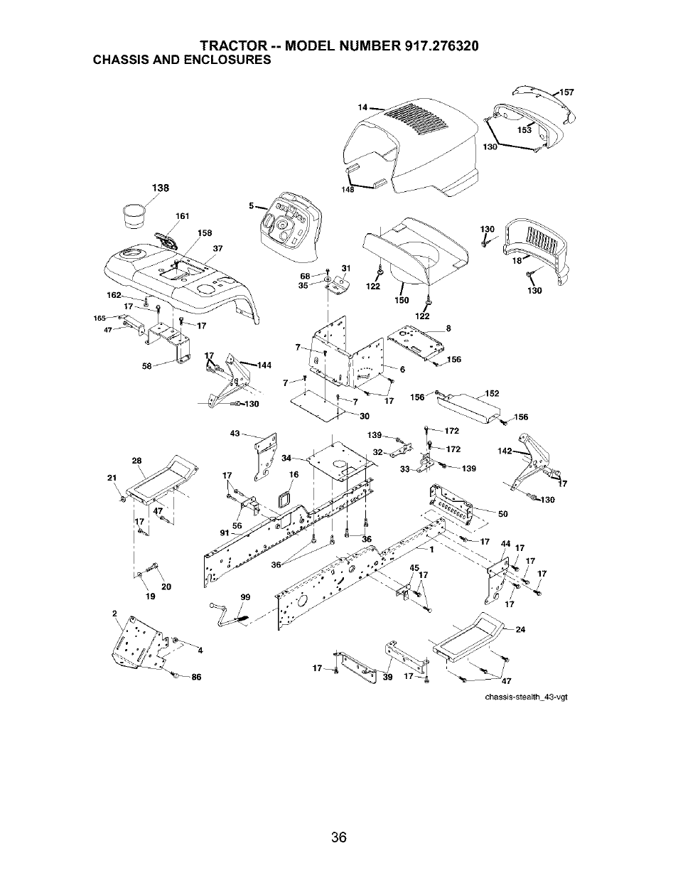 Craftsman 917.276320 User Manual | Page 36 / 56