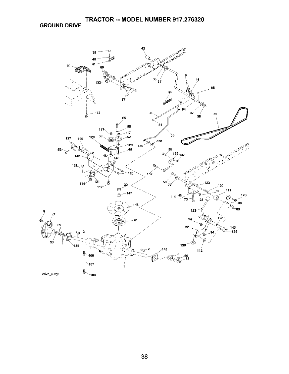 Craftsman 917.276320 User Manual | Page 38 / 56