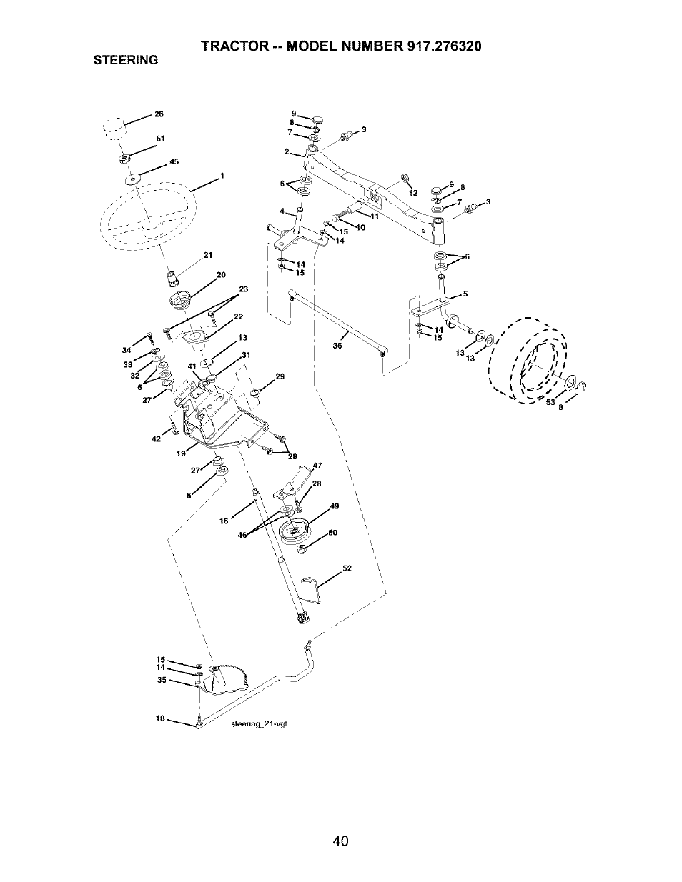 Craftsman 917.276320 User Manual | Page 40 / 56