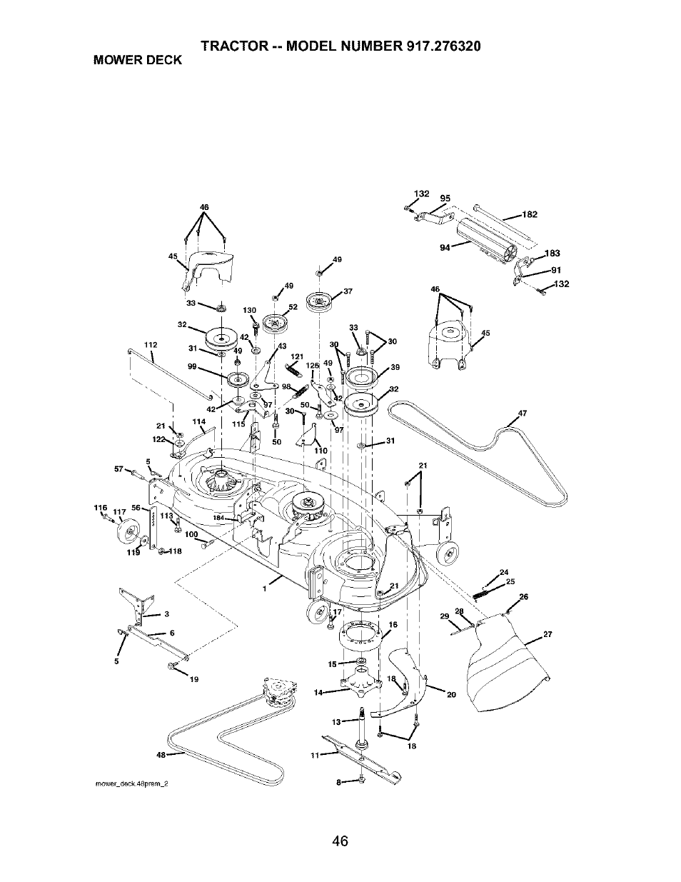 Craftsman 917.276320 User Manual | Page 46 / 56
