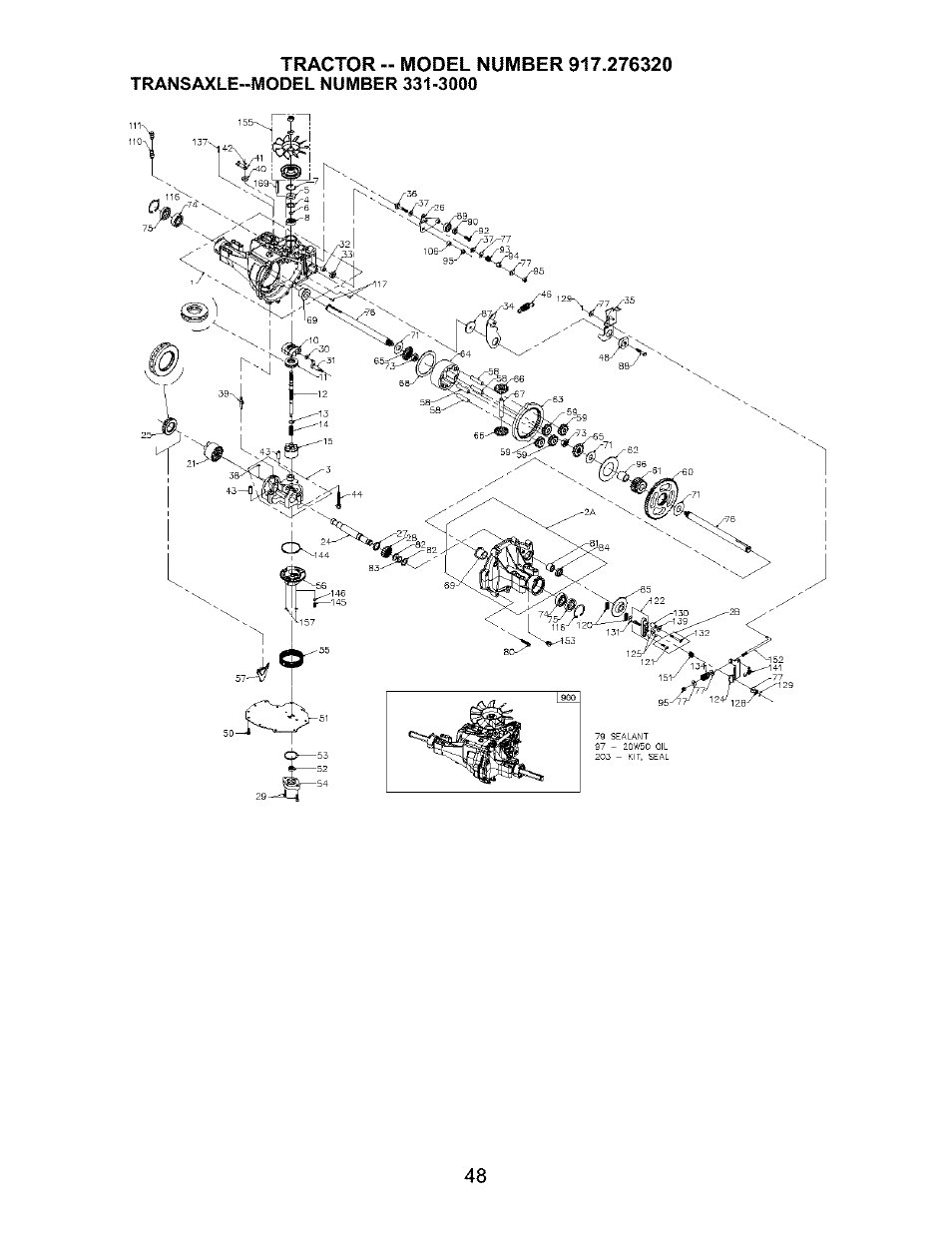 Craftsman 917.276320 User Manual | Page 48 / 56