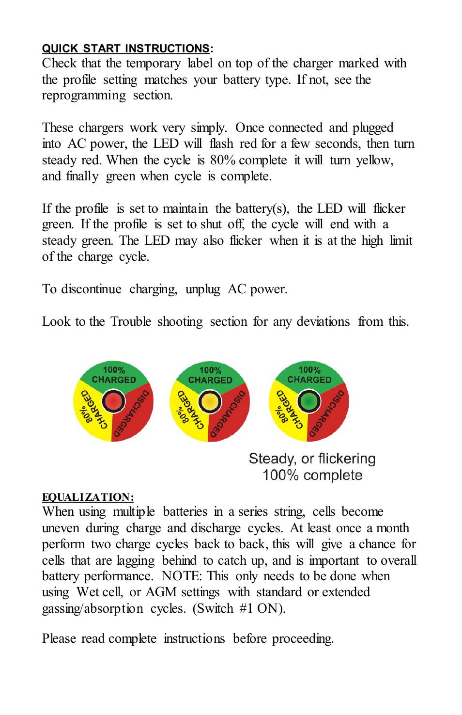 Quick Charge OBXU User Manual | Page 2 / 11