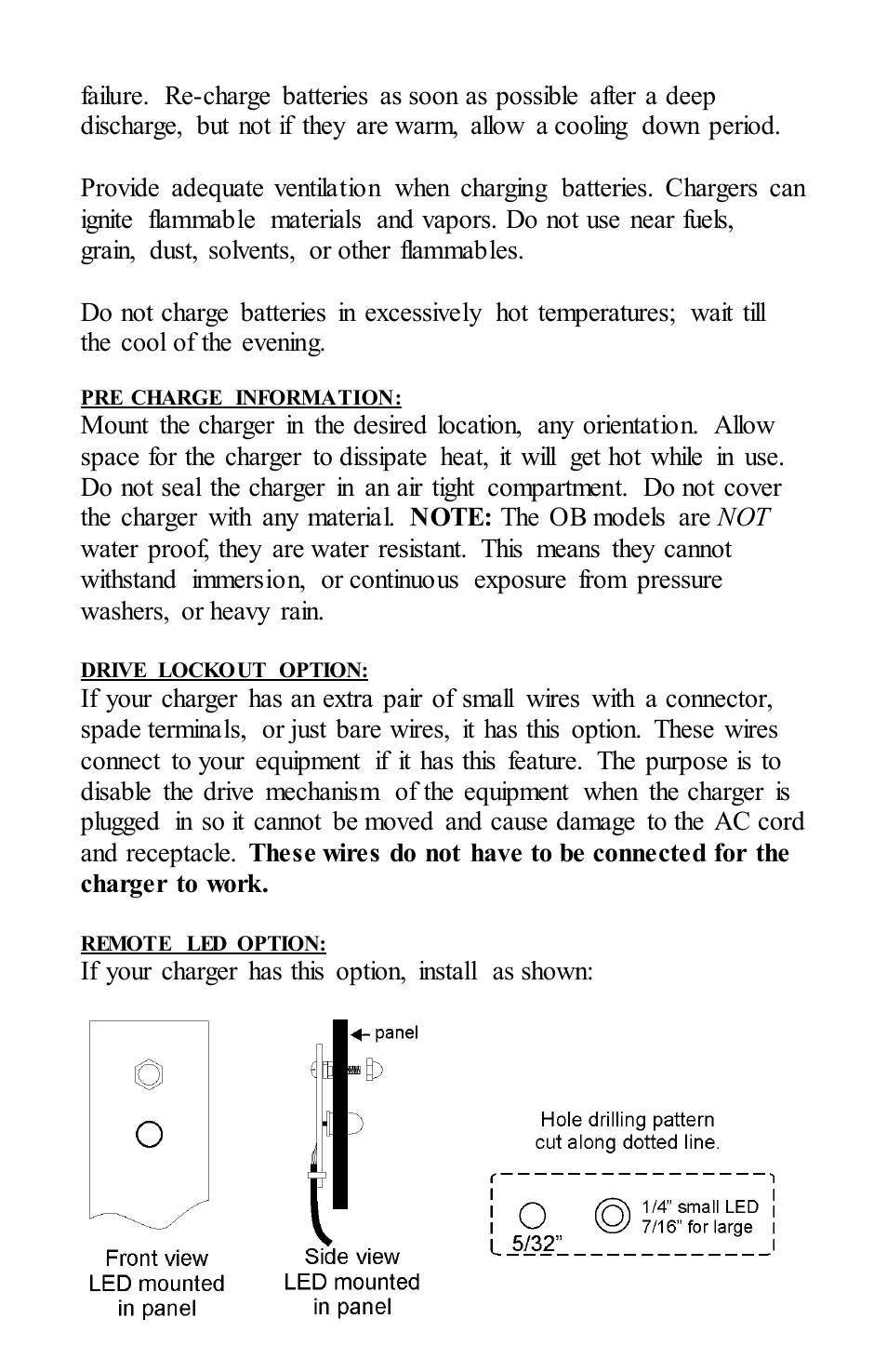 Quick Charge OBXU User Manual | Page 5 / 11