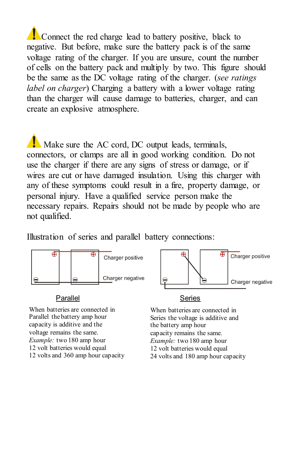 Quick Charge OBXU User Manual | Page 6 / 11