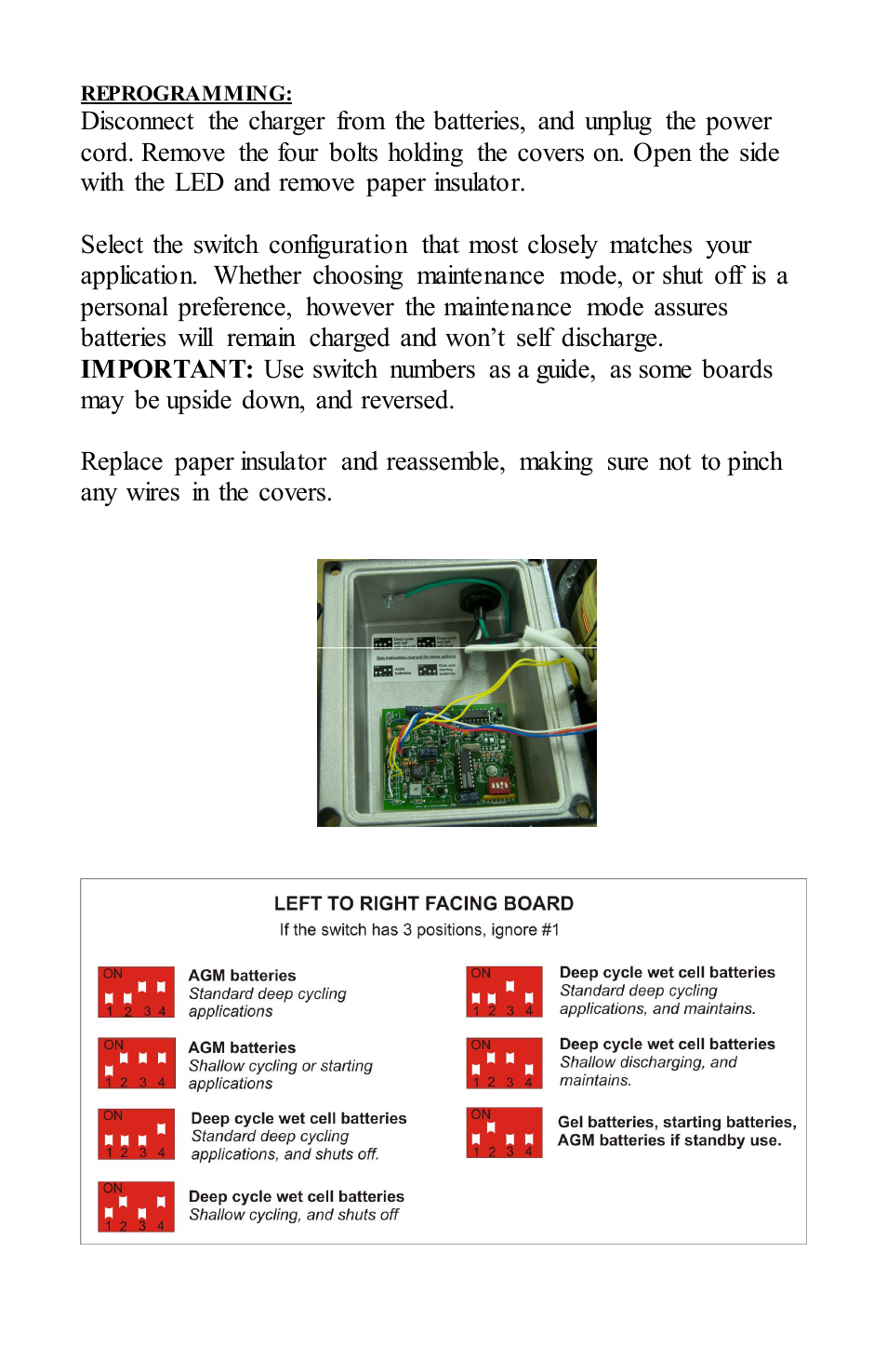 Quick Charge OBXU User Manual | Page 7 / 11