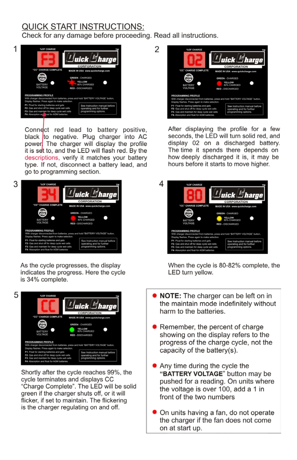 Quick Charge SCOXU User Manual | Page 2 / 12