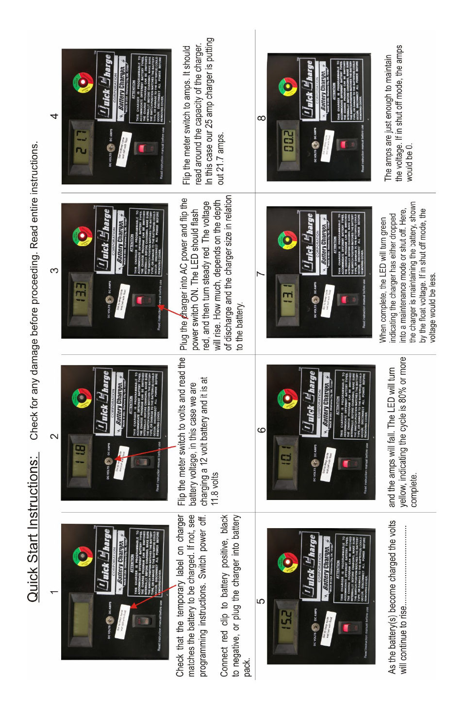 Quick Charge QPXU User Manual | Page 2 / 10