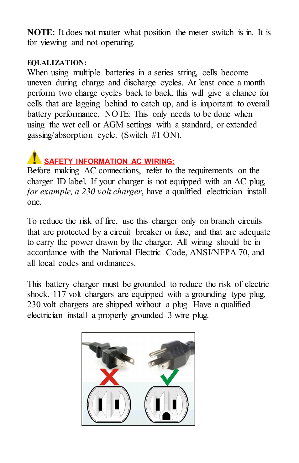 Quick Charge QPXU User Manual | Page 3 / 10