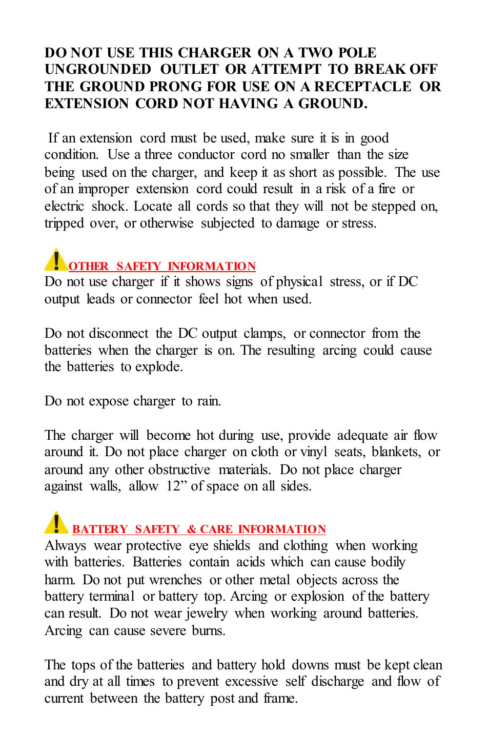 Quick Charge QPXU User Manual | Page 4 / 10
