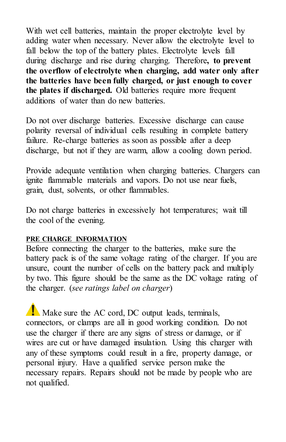 Quick Charge QPXU User Manual | Page 5 / 10