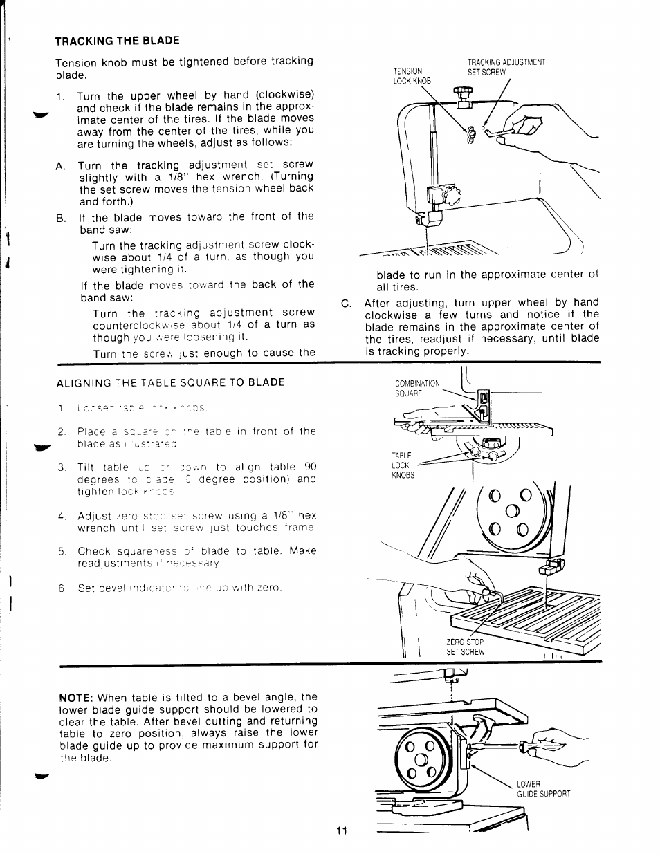 Craftsman 113.244513 User Manual | Page 11 / 20