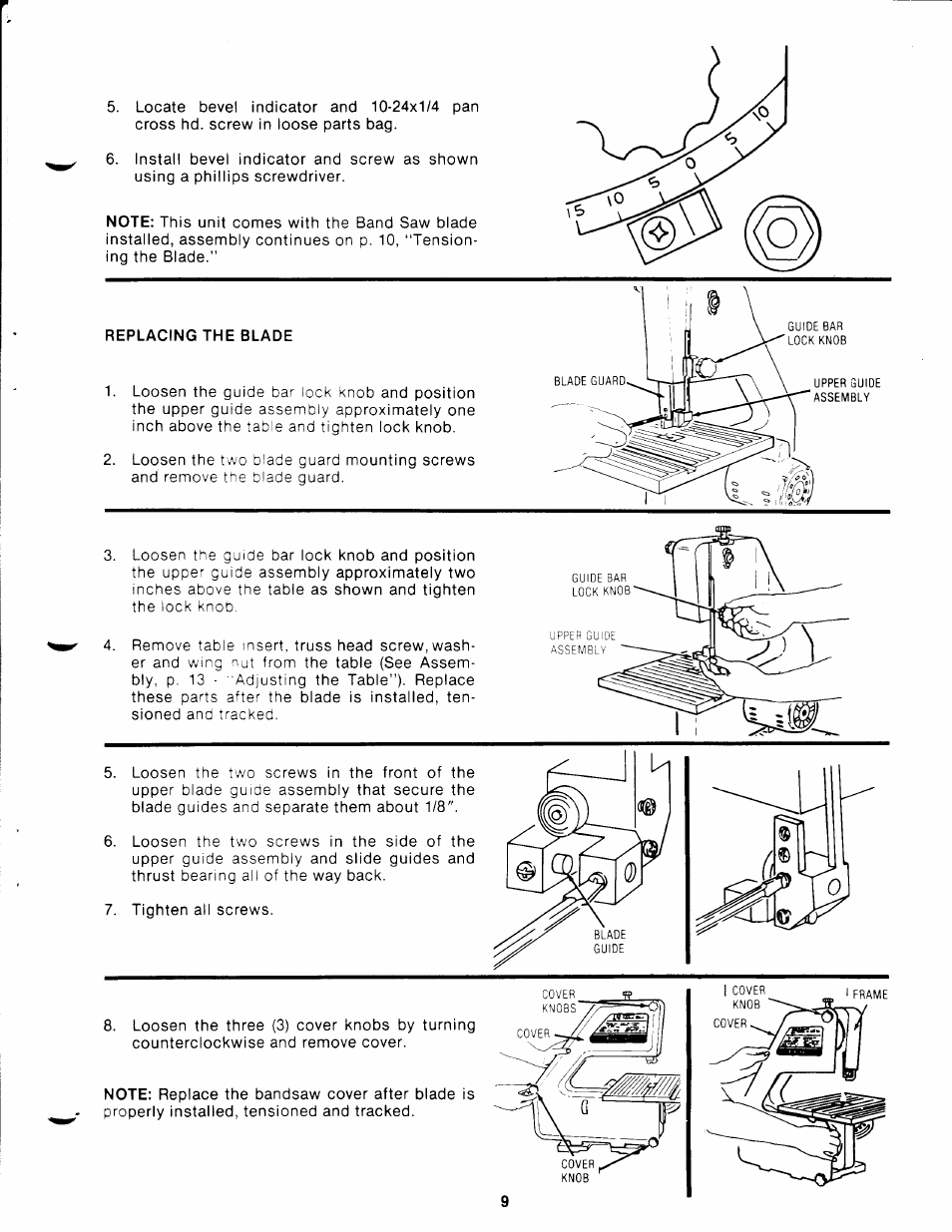 Craftsman 113.244513 User Manual | Page 9 / 20