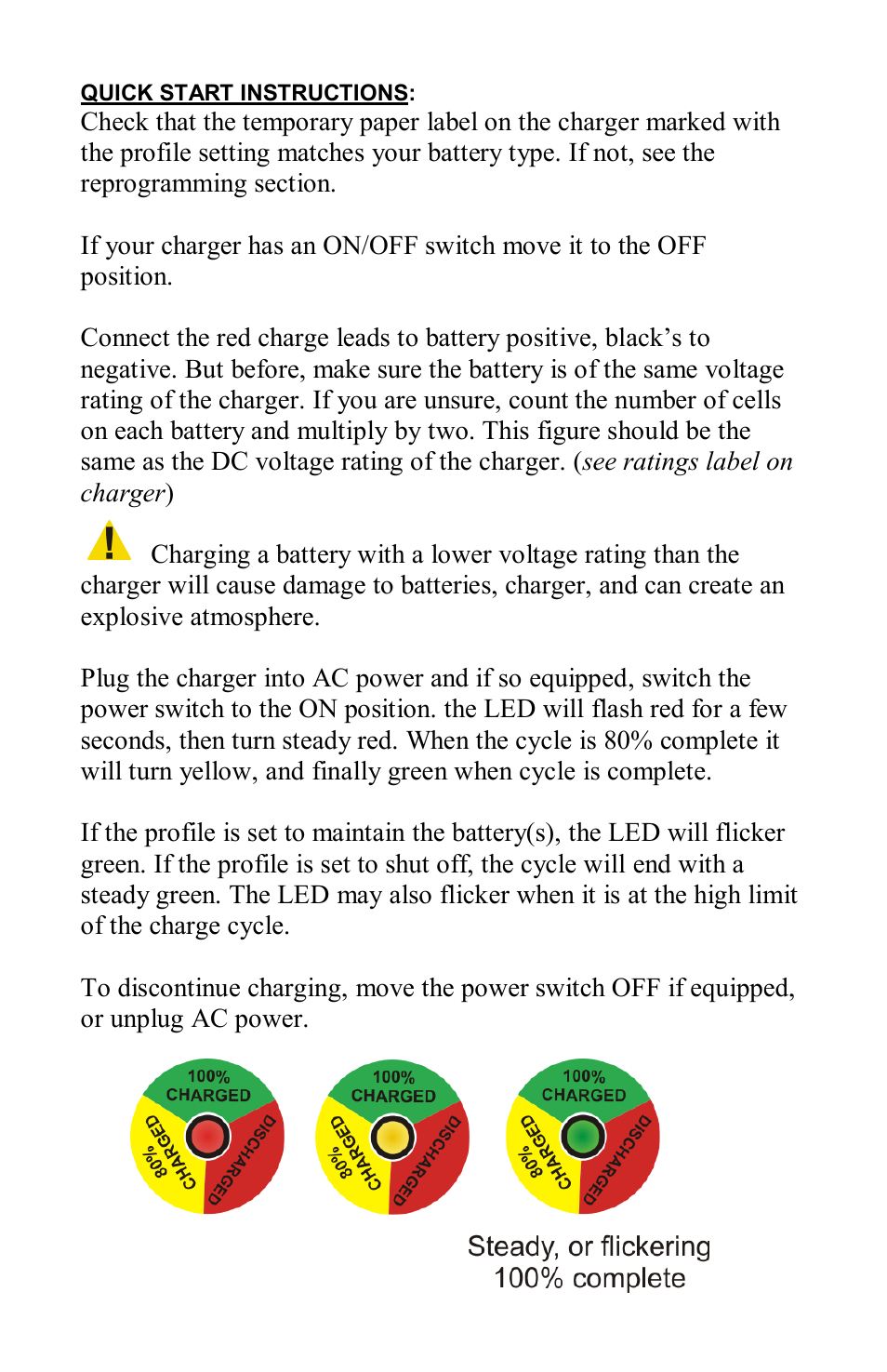 Quick Charge Multi Bank User Manual | Page 2 / 9