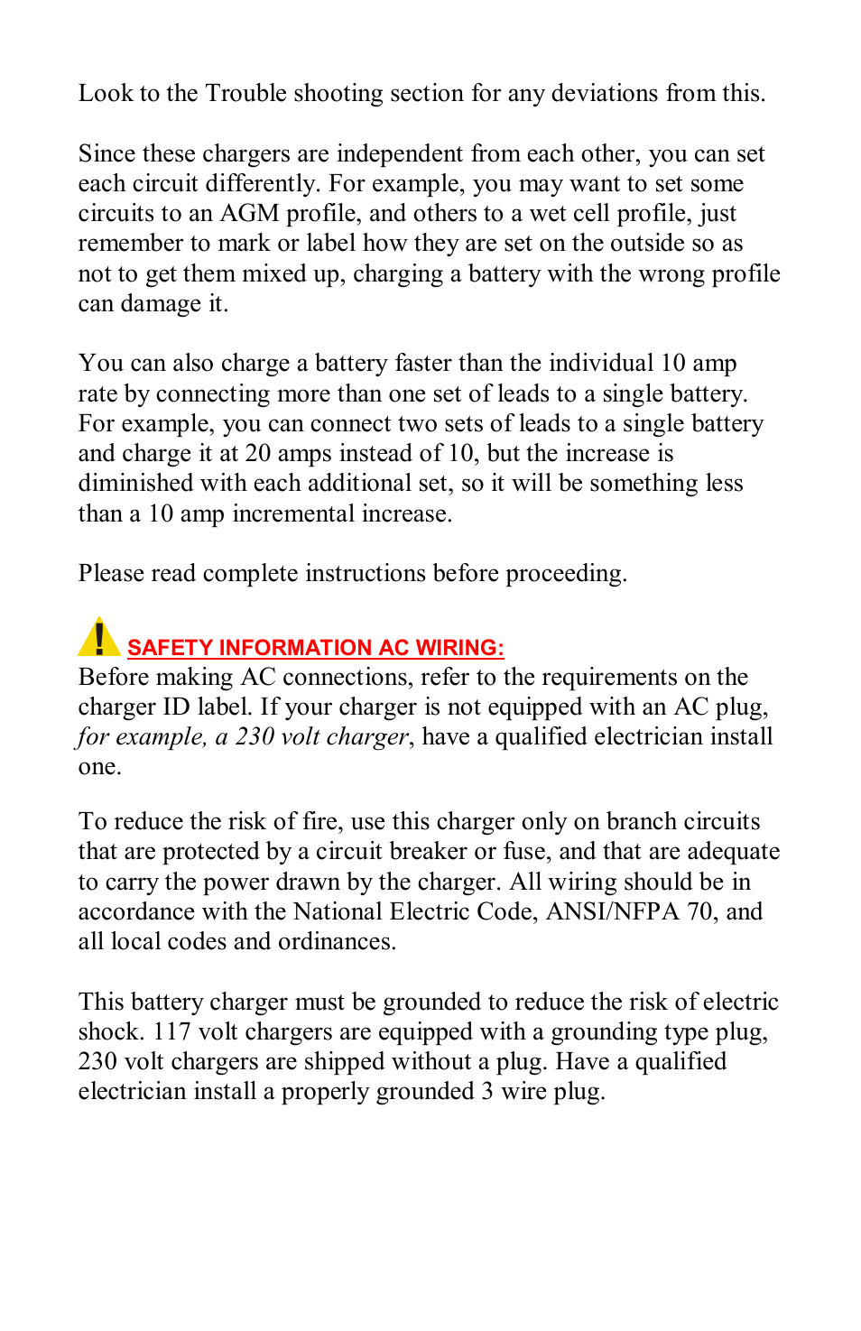 Quick Charge Multi Bank User Manual | Page 3 / 9