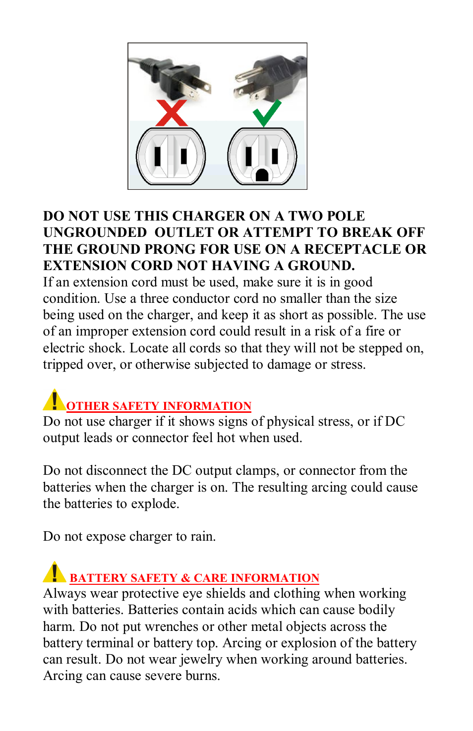 Quick Charge Multi Bank User Manual | Page 4 / 9