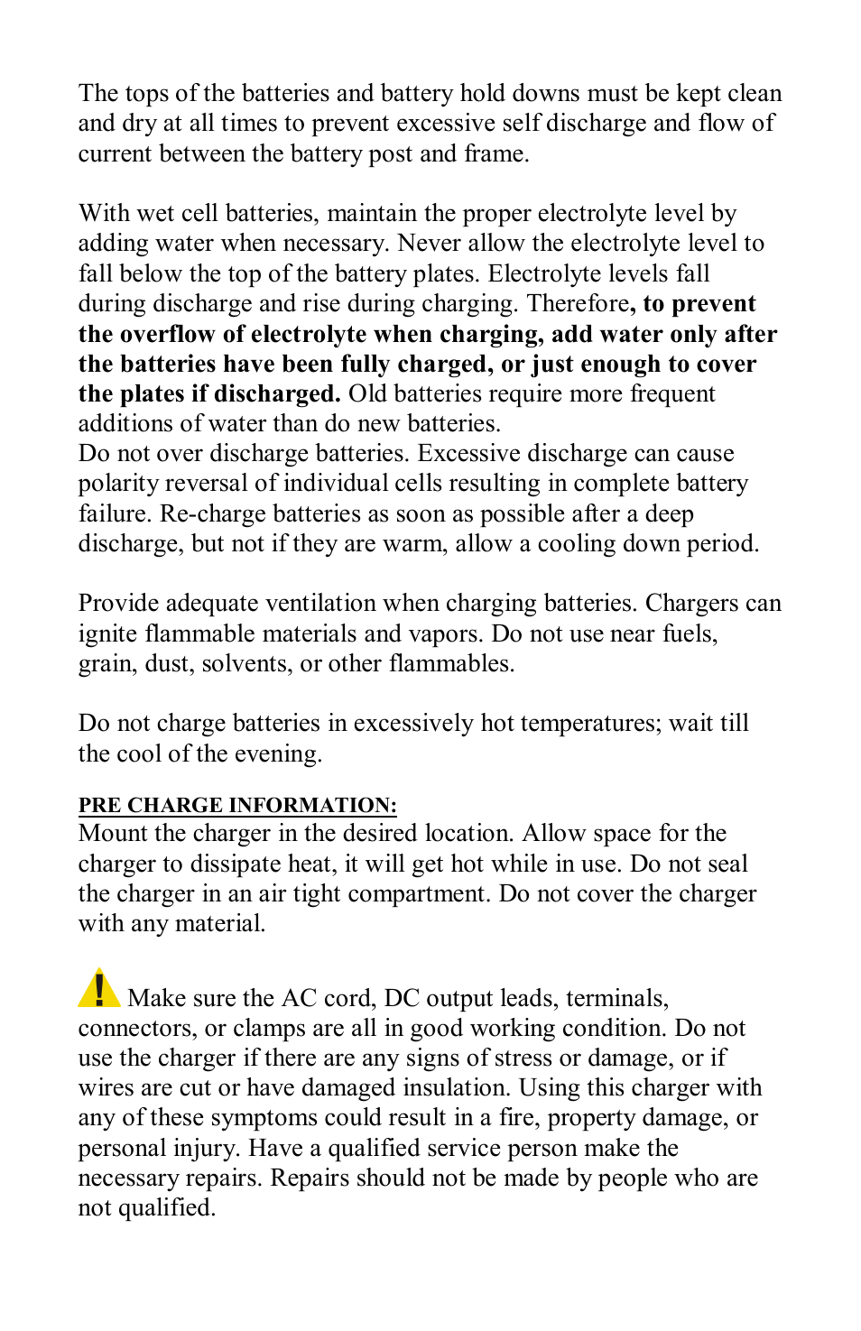 Quick Charge Multi Bank User Manual | Page 5 / 9