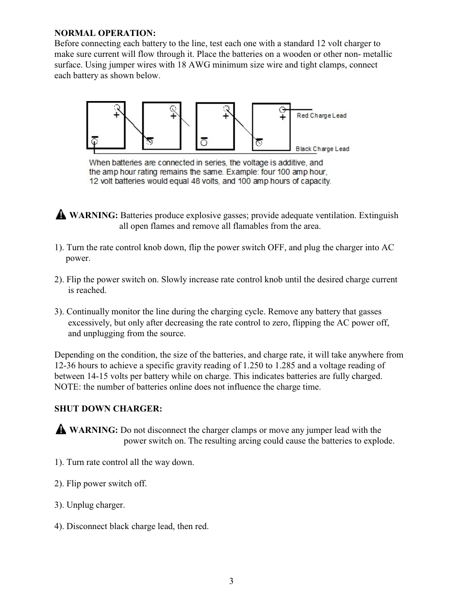 Quick Charge QPA6-127V/6A User Manual | Page 3 / 4