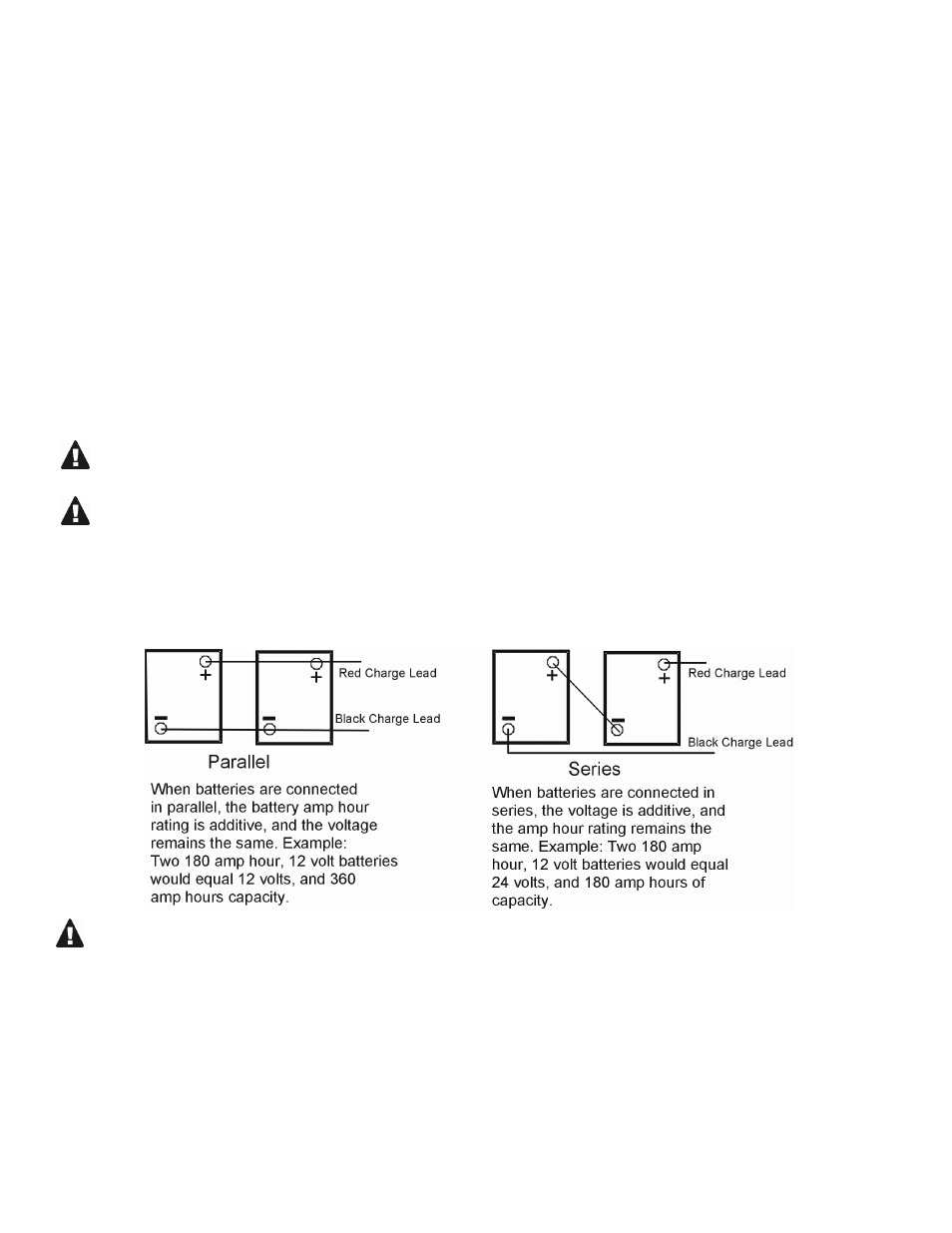 Quick Charge QPA12v/50A User Manual | Page 2 / 4