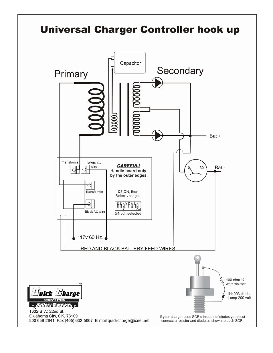 Quick Charge Charger Controller User Manual | Page 2 / 2