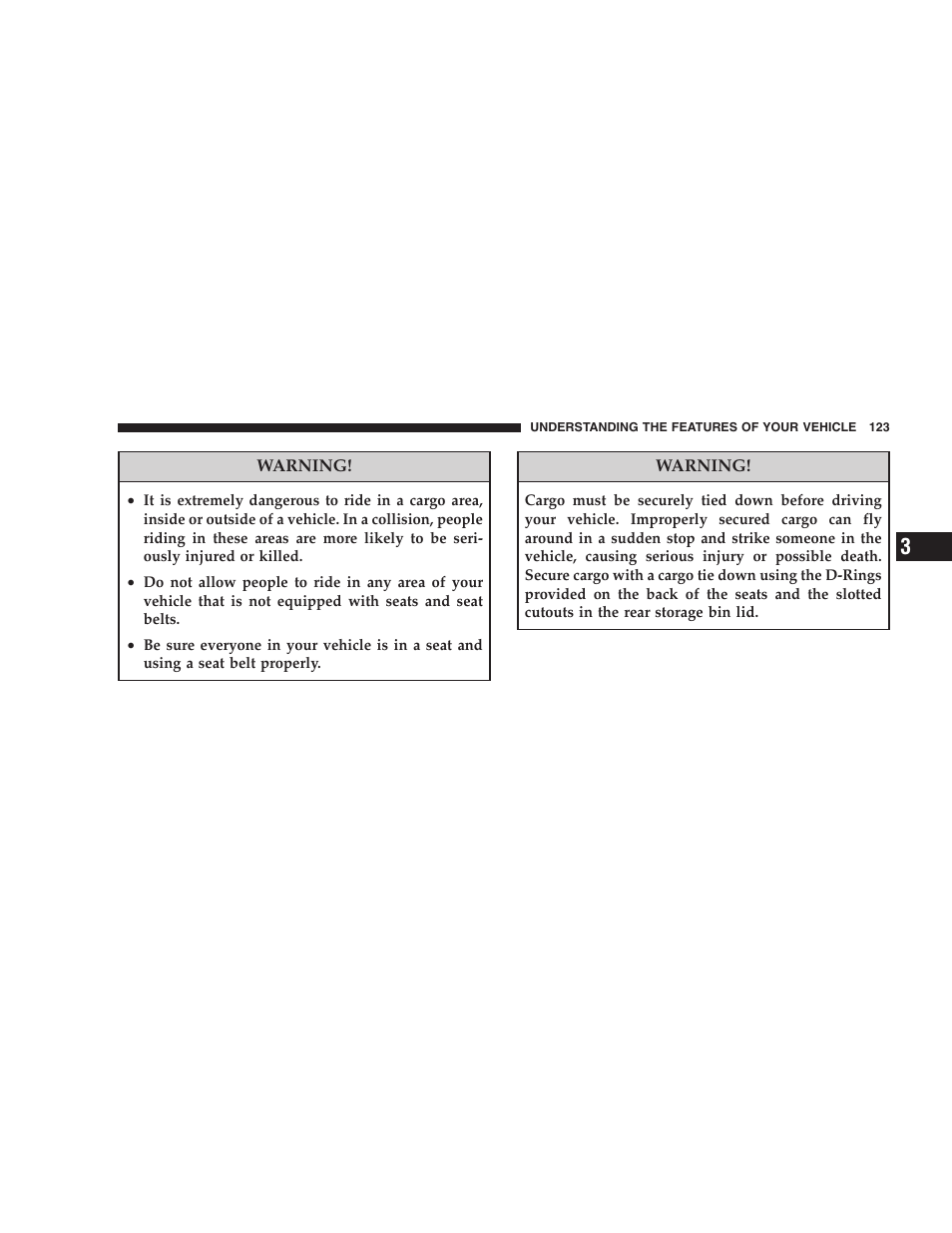 Ram Trucks 2007 3500 (Diesel) User Manual | Page 123 / 552