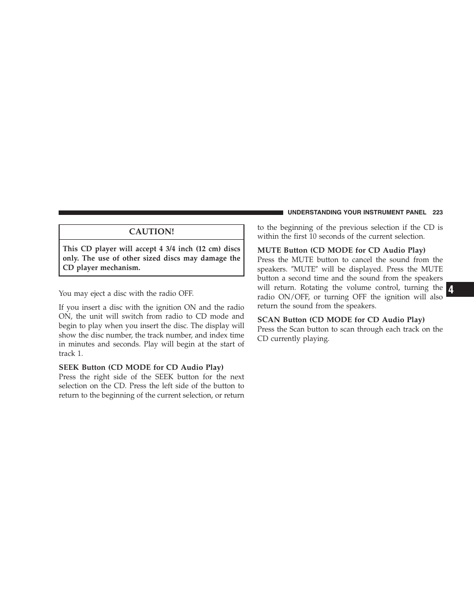 Ram Trucks 2007 3500 (Diesel) User Manual | Page 223 / 552