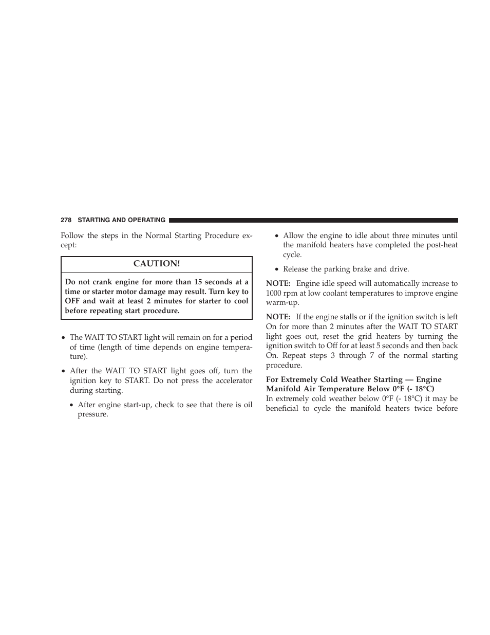 Ram Trucks 2007 3500 (Diesel) User Manual | Page 278 / 552