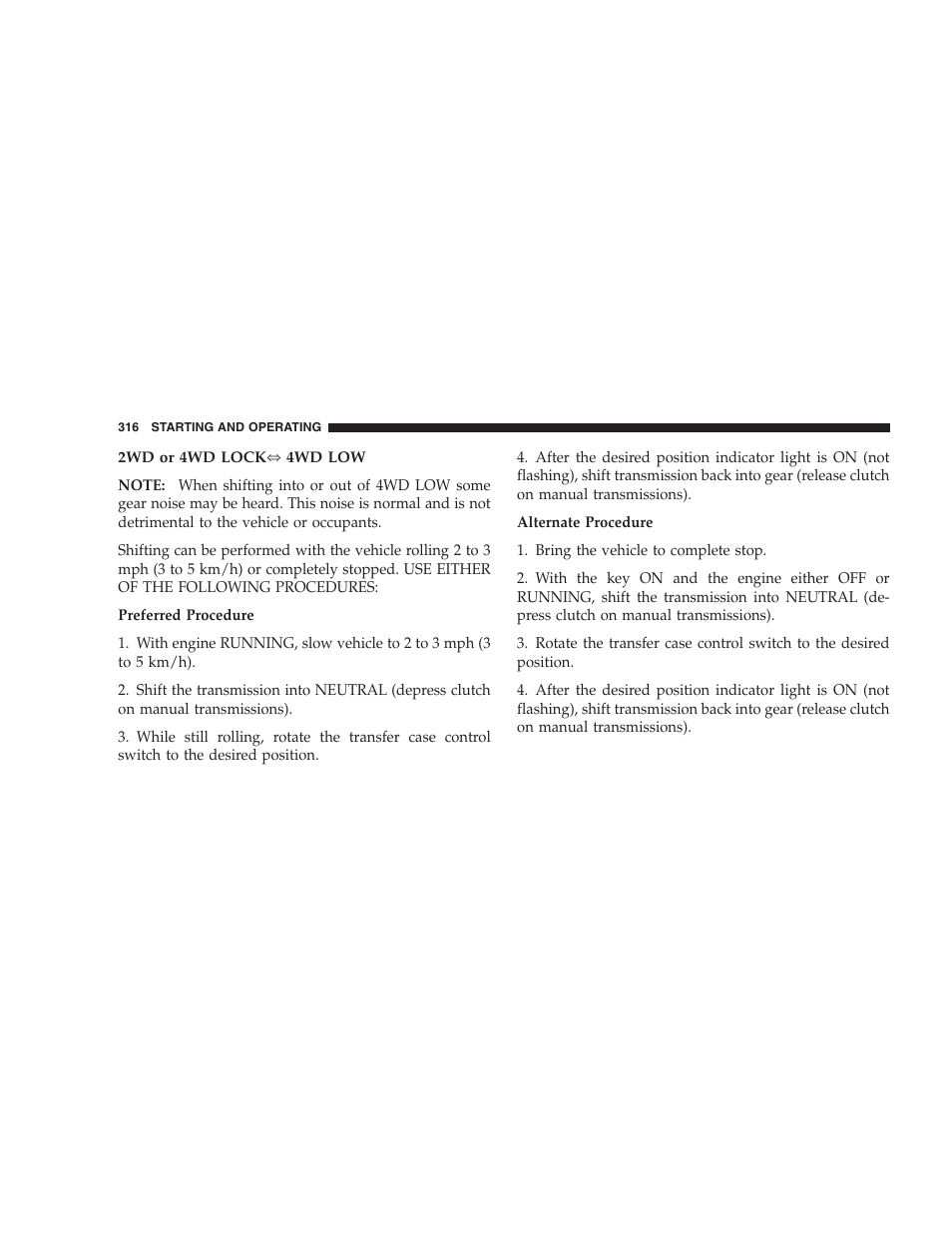 Ram Trucks 2007 3500 (Diesel) User Manual | Page 316 / 552