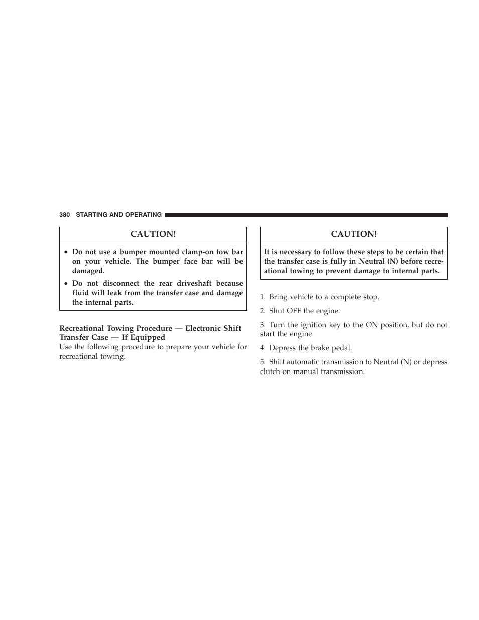 Ram Trucks 2007 3500 (Diesel) User Manual | Page 380 / 552