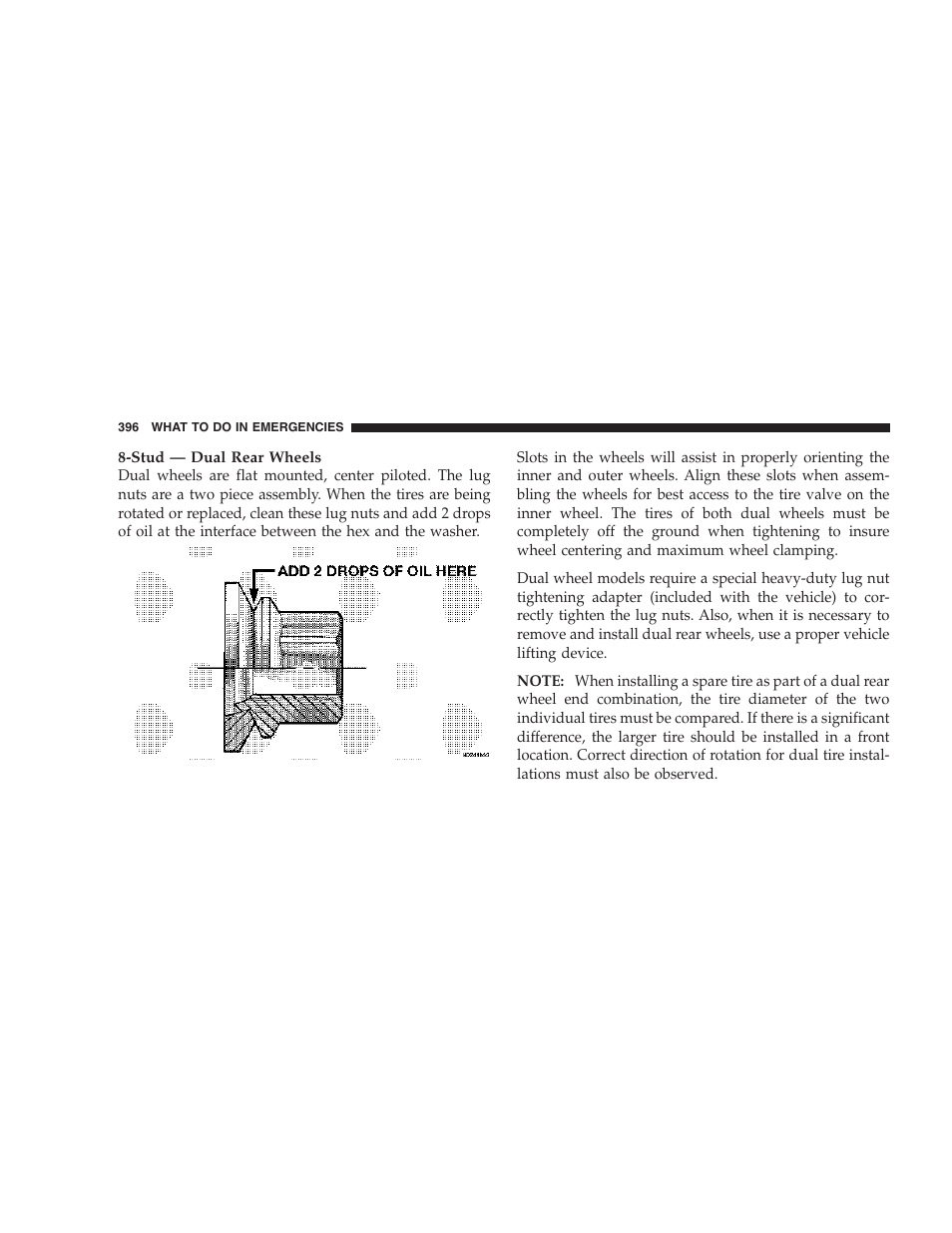 Ram Trucks 2007 3500 (Diesel) User Manual | Page 396 / 552