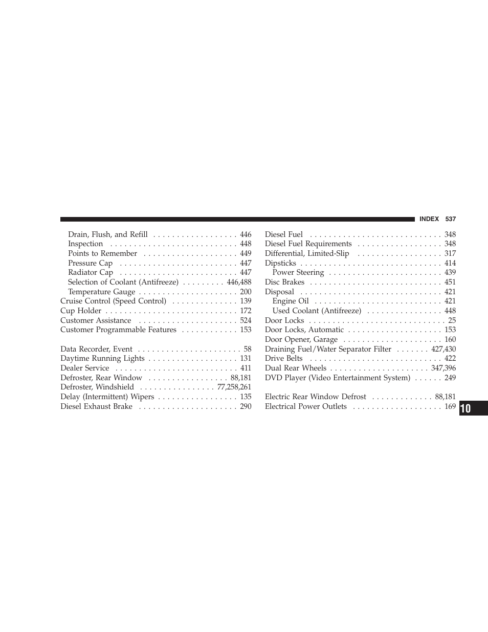 Ram Trucks 2007 3500 (Diesel) User Manual | Page 537 / 552