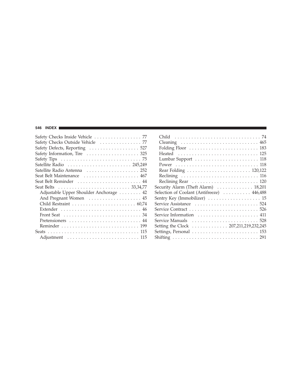 Ram Trucks 2007 3500 (Diesel) User Manual | Page 546 / 552